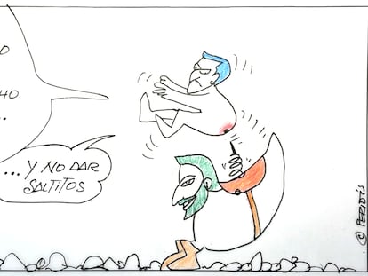 Peridis: ¡Jopé, Abascal!