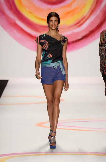 Desigual triunfa en Nueva York