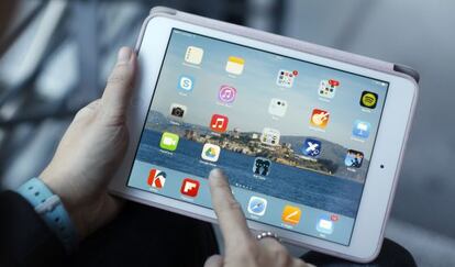 La nueva iPad Mini Retina.