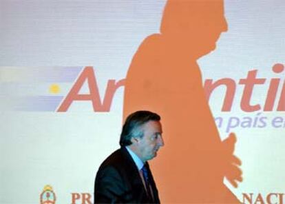 El presidente de Argentina, Néstor Kirchner.