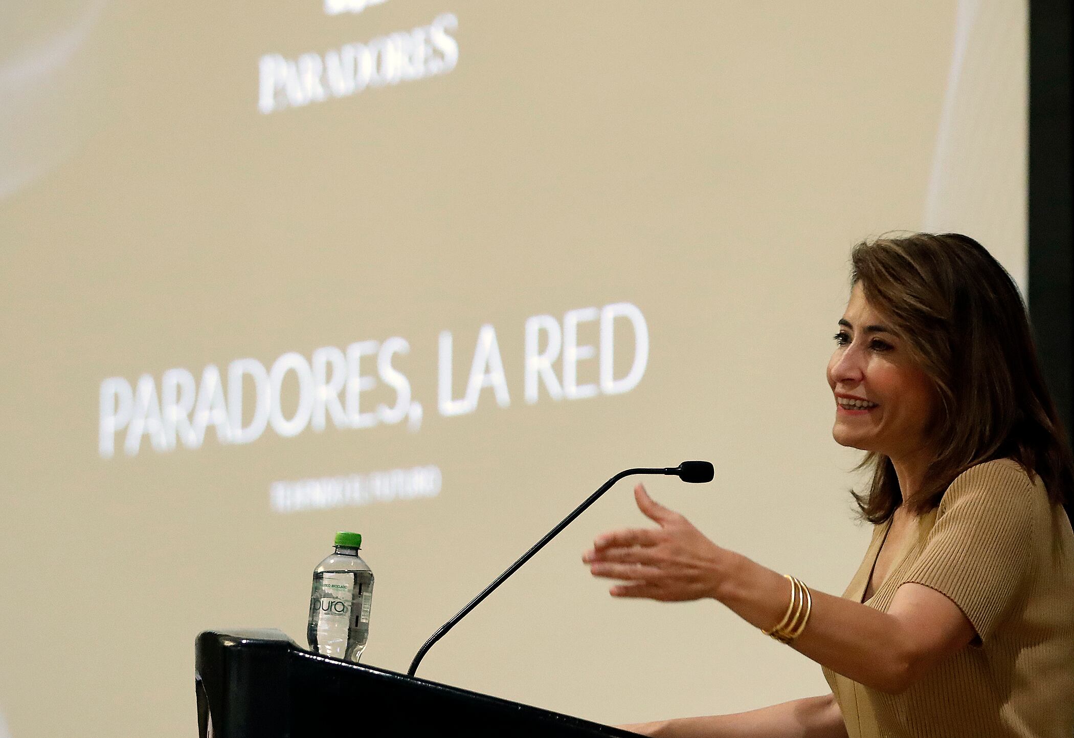 Raquel Sánchez, presidenta de Paradores.