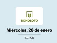 Loterías y Apuestas del Estado celebra el sorteo de Bonoloto, de lunes a domingo.