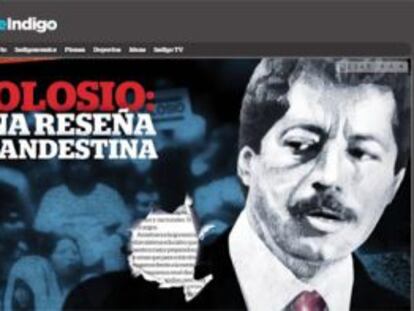 El diario ‘Reporte Índigo’ inicia una nueva aventura