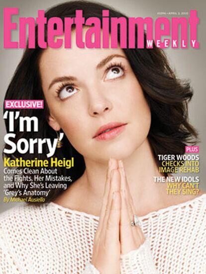 Portada de la revista <i>Entertainment Weekly</i> del 2 de abril de 2010