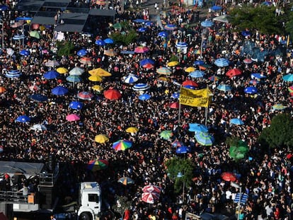 Manifesta&ccedil;&atilde;o pelas &#039;Diretas J&aacute;&#039;, neste domingo.