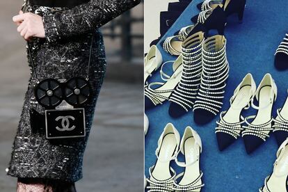 Bolsos cinematográficos y zapatos joya, los complementos más aplaudidos.