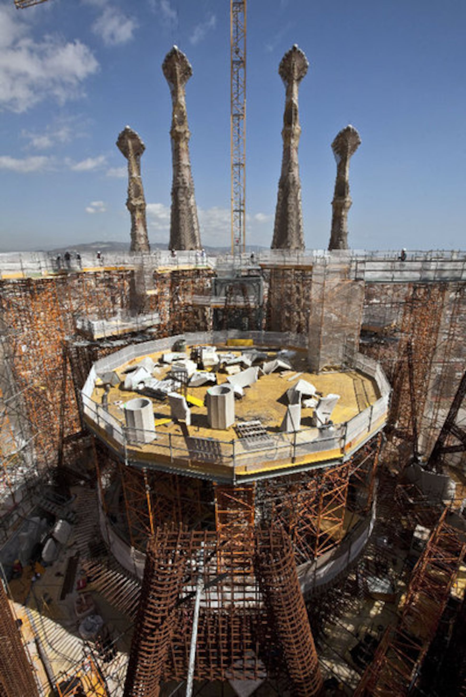 La Sagrada Familia se acabará en 2026 | Noticias de Cataluña | EL PAÍS