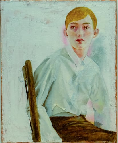 Una pintura d'Adela Beltran.