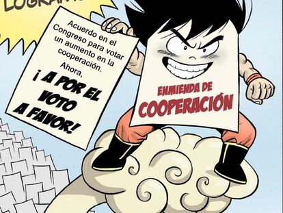 Podemos enmendar los presupuestos generales