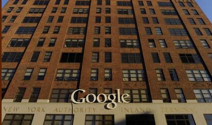 Sede de Google en Nueva York.