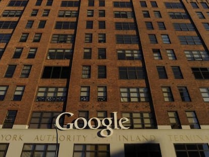 Sede de Google en Nueva York.