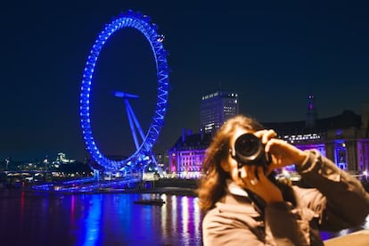 Un símbolo: El London Eye, con 135 metros