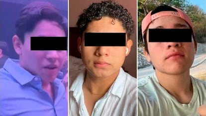 Ángel N, Jorge N y Yeshua N, acusados de violación grupal en Campeche.
