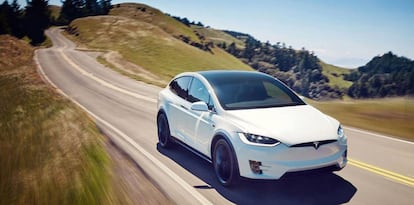 El Tesla Model X será uno de los modelos que podremos adquirir en la tienda efímera