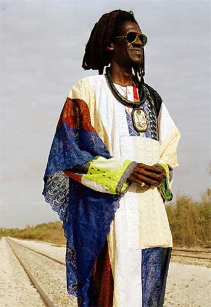 Cheikh Lô es hijo de senegaleses, pero se crió en Burkina Faso.