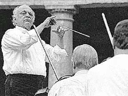 Lorin Maazel, en una imagen de archivo.