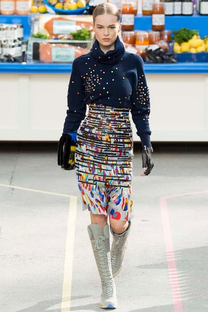 el deportivo chic de chanel