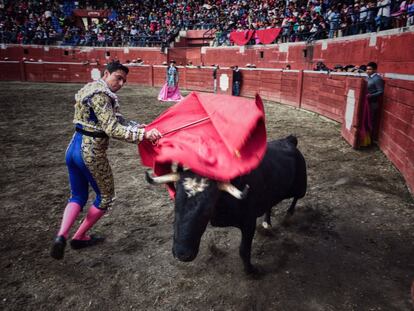 Corrida de touros de Chavin de Huántar.