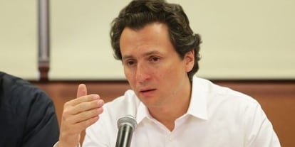 El director general Petróleos Mexicanos (Pemex), Emilio Lozoya.