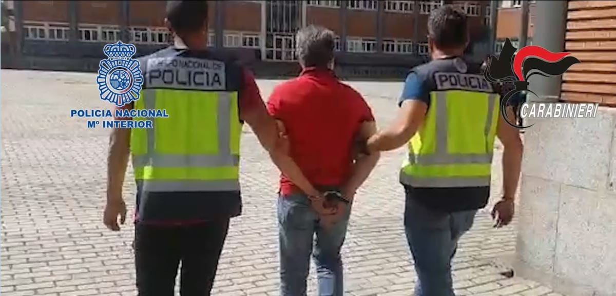 La Policía detiene en Soria a Domenico Paviglianiti, uno de los capos de la mafia calabresa