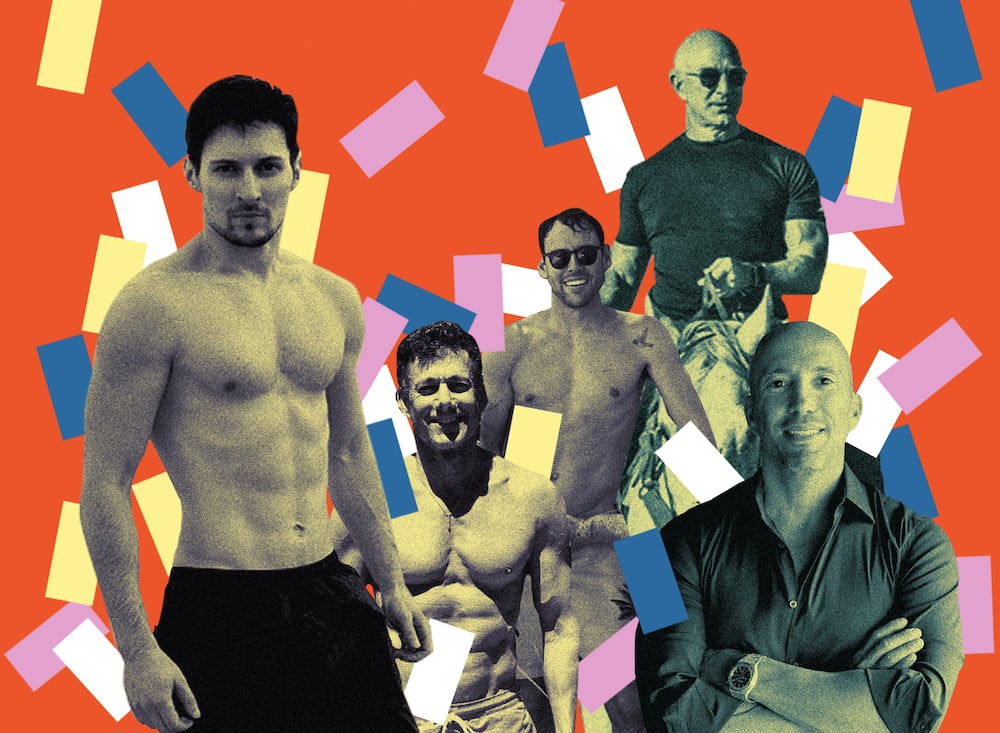 Why ripped abs are the new power trip for CEOs | Society | EL PAÍS English