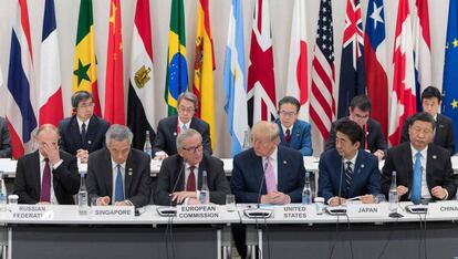 Reunión del G20 en Osaka (Japón) el pasado 28 de junio.