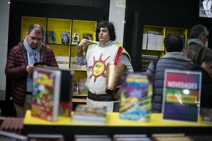El Còmic Barcelona va aplegar 118.000 visitants en l'edició de l'any passat.