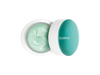 Cryo-Flash Cream-Mask, de Clarins.