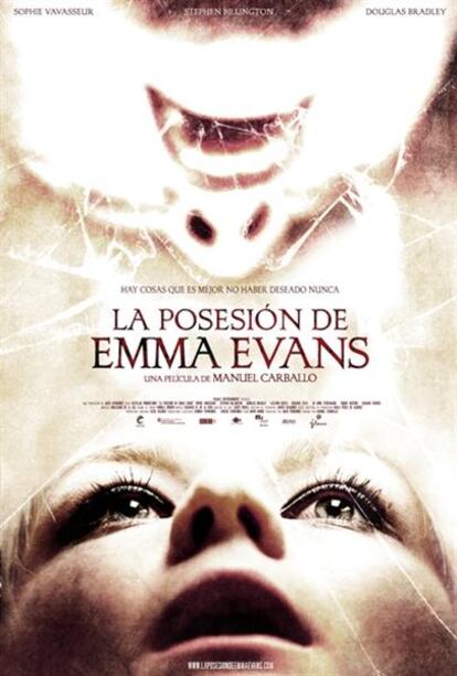 Cartel de La posesión de Emma Evans