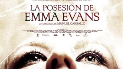 Cartel de La posesión de Emma Evans