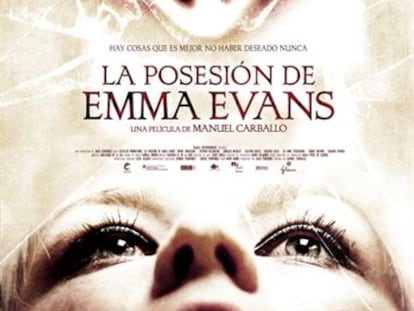 Cartel de La posesión de Emma Evans