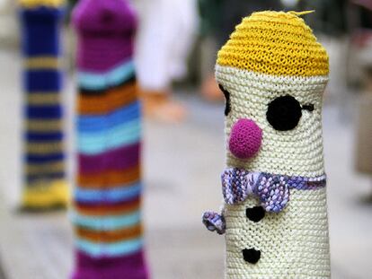 GRAFFITI A GANCHILLO