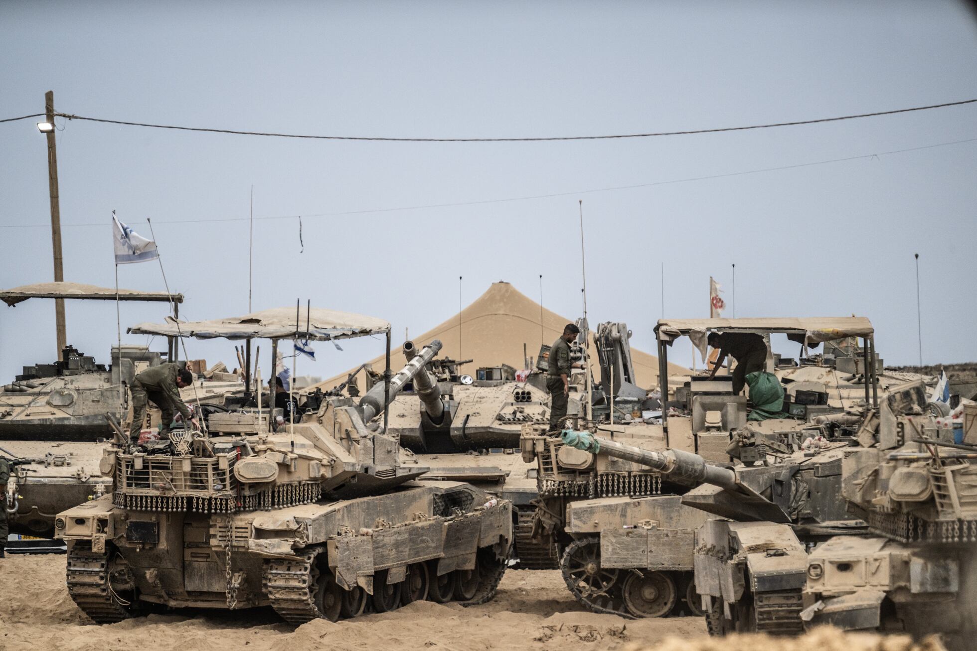 Israel inicia su ofensiva terrestre en Ciudad de Gaza, donde aún ...