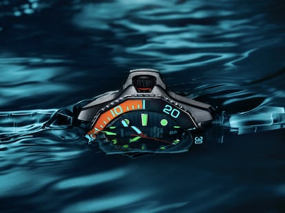 El modelo Aquaracer Professional 1000 Superdiver de Tag Heuer es una máquina rotunda y exacta diseñada para suplir las necesidades de los buceadores profesionales.