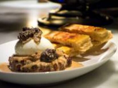 Hamburguesa de kilómetro cero en El Filete Ruso