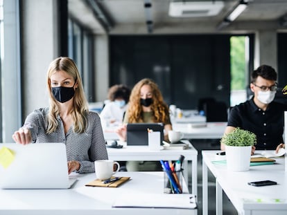 ¿Fluyen mejor las ideas en las oficinas del presente?