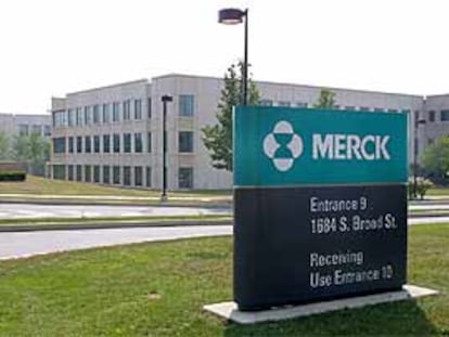 Imagen de la sede del laboratorio farmacéutico Merck en Lansdale (EE UU).