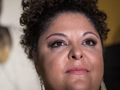 A cantora Fabiana Cozza renunciou ao papel de Dona Ivone Lara por não saber "criar na violência"