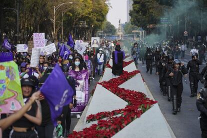 El asesinato de mujeres en México ha aumentado cada año sin freno hasta llegar a un máximo de 3.957 homicidios en 2020.