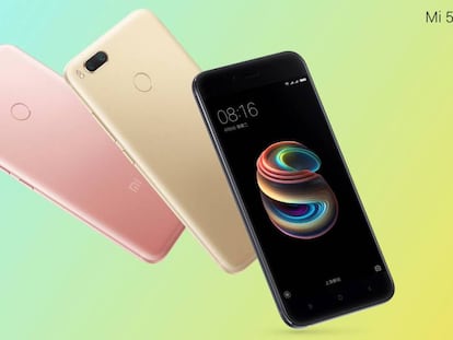 Características del Xiaomi Mi 5X y novedades del sistema MIUI 9