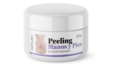 Peeling para manos.