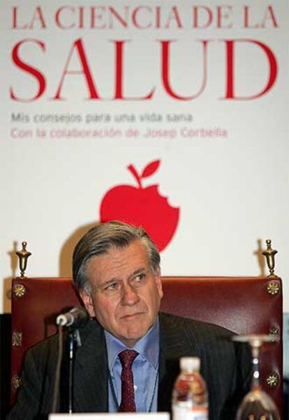 El cardiólogo Valentín Fuster.