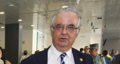 Antonio Alcalá, presidente de la Audiencia de Málaga.