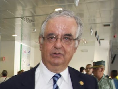 Antonio Alcal&aacute;, presidente de la Audiencia de M&aacute;laga.