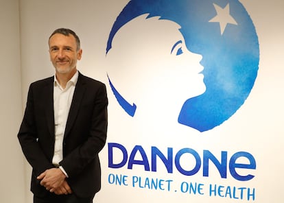 Emmanuel Faber, ex primer ejecutivo de Danone.