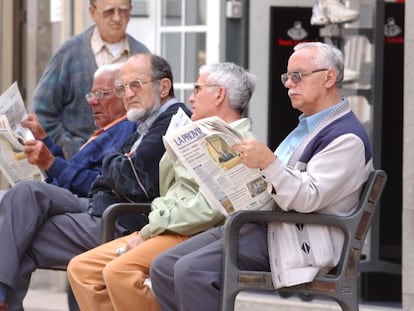 Jubilados en Las Palmas