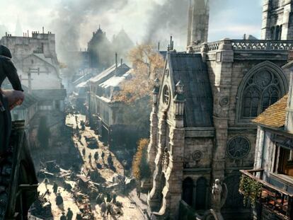 Assassin's Creed Unity muestra un París casi real en PS4 y Xbox One