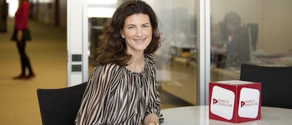 Susana de Medrano, miembro del Comité de Dirección de Popular.