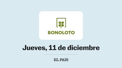 Bonoloto comprobar sorteo del jueves 11 de diciembre de 2025