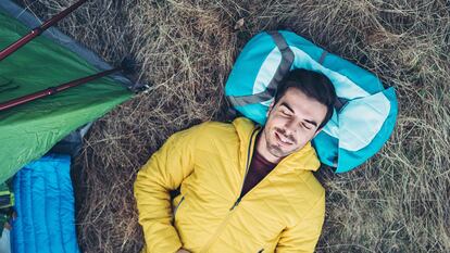 Descansar mejor cuando vas de acampada es posible